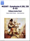 MOZART: Symphonies K.200, 338 & 425